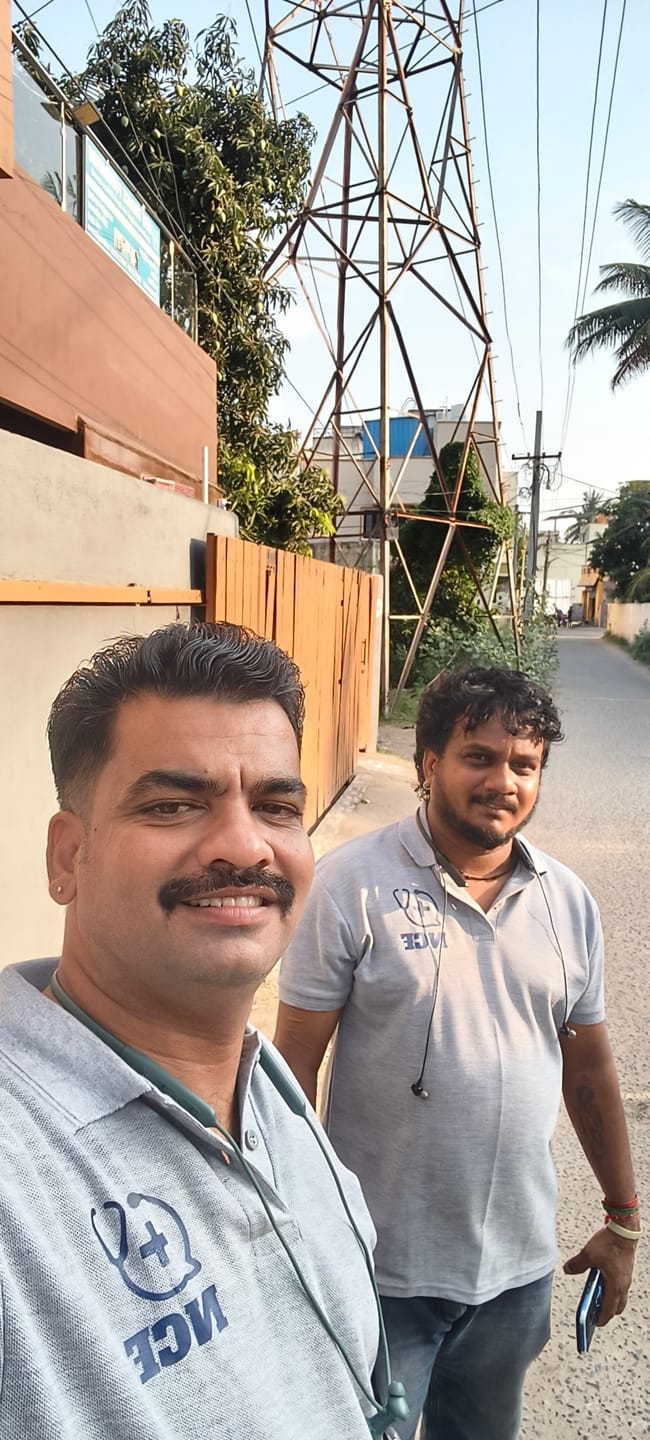 Customer photo review of Customized Polo T-Shirt With Your Company Logo | Order Logo Printed Tees | PrintMine.in