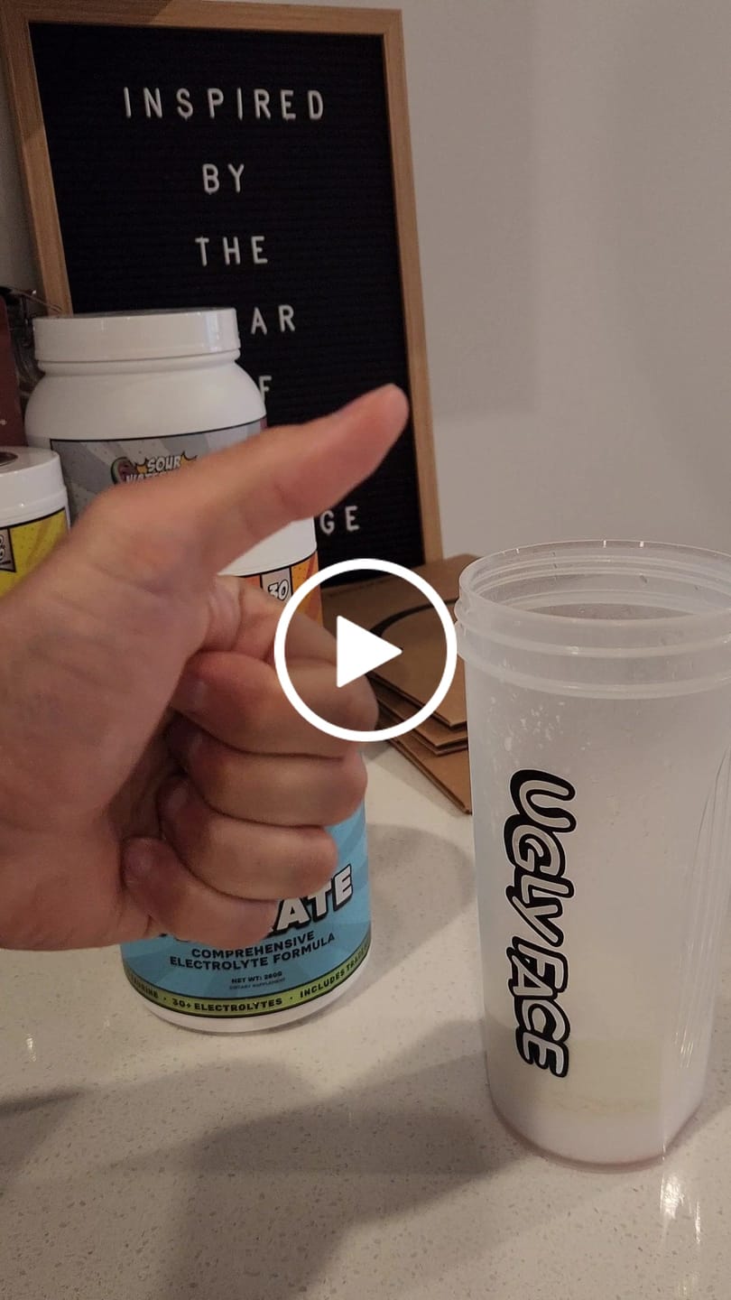 Customer video review of UGLYFACE® HYDRATE