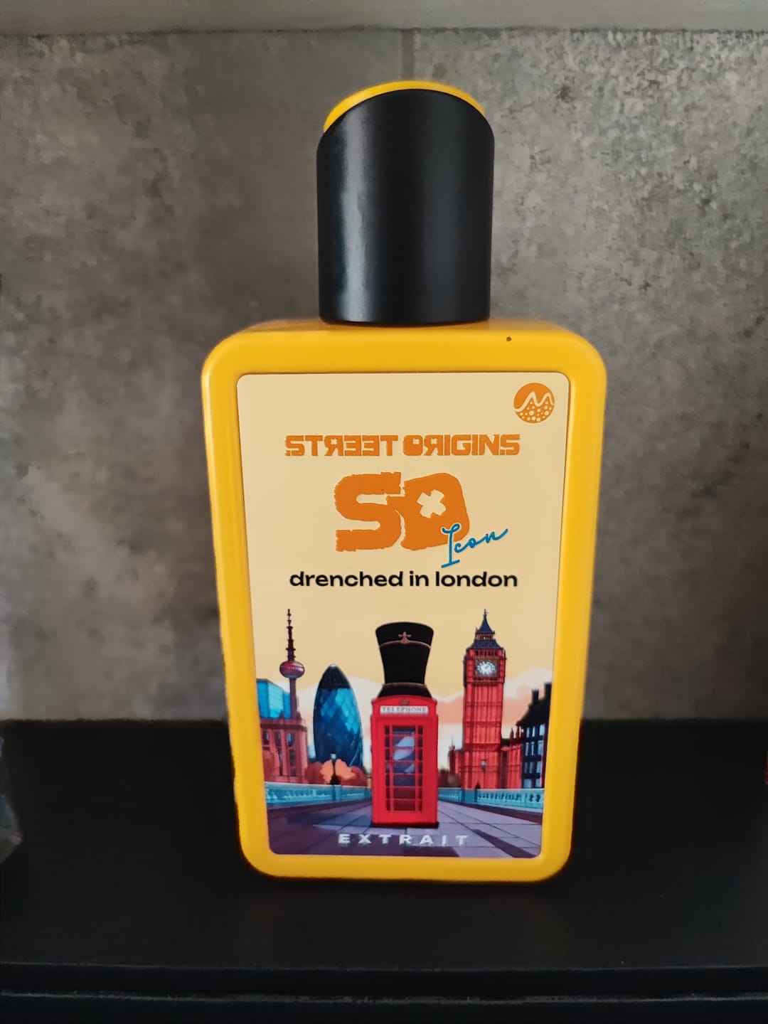 Customer photo review of Street Origins - Drenched In London