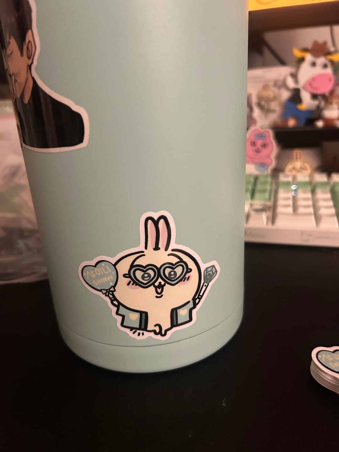 Customer photo review of Custom Sticker Sale - 3"