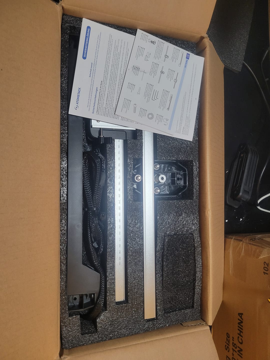 Customer photo review of Shipping Protection
