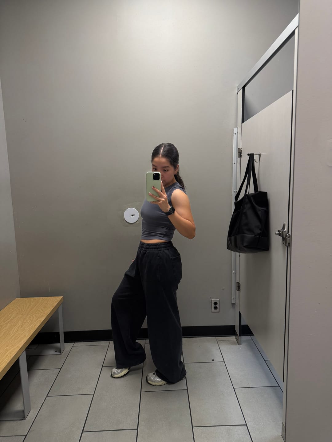 Customer photo review of 2111 - Classic Baggy Sweats