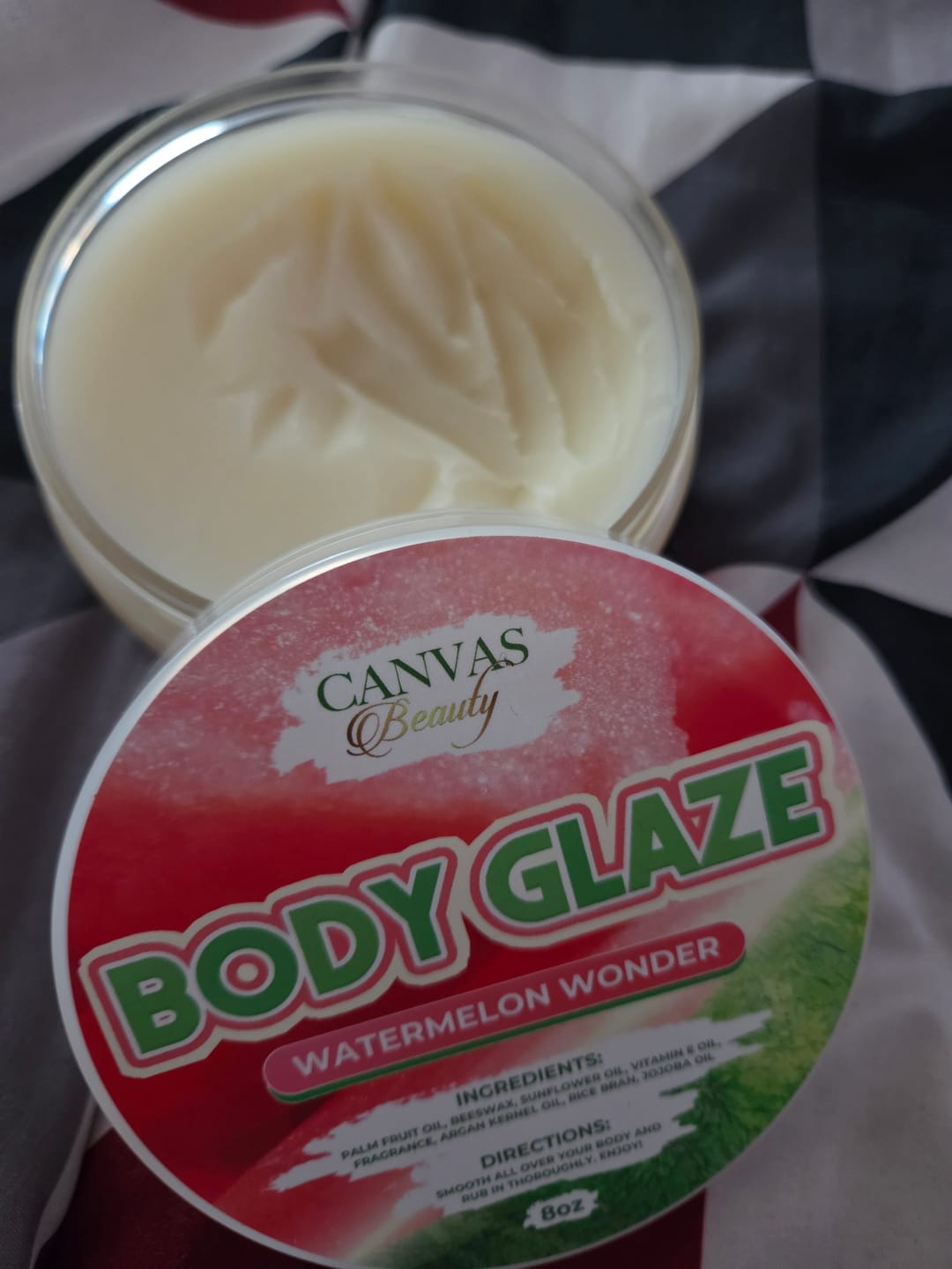 Customer photo review of (NEW) BODY GLAZE: WATERMELON WONDER