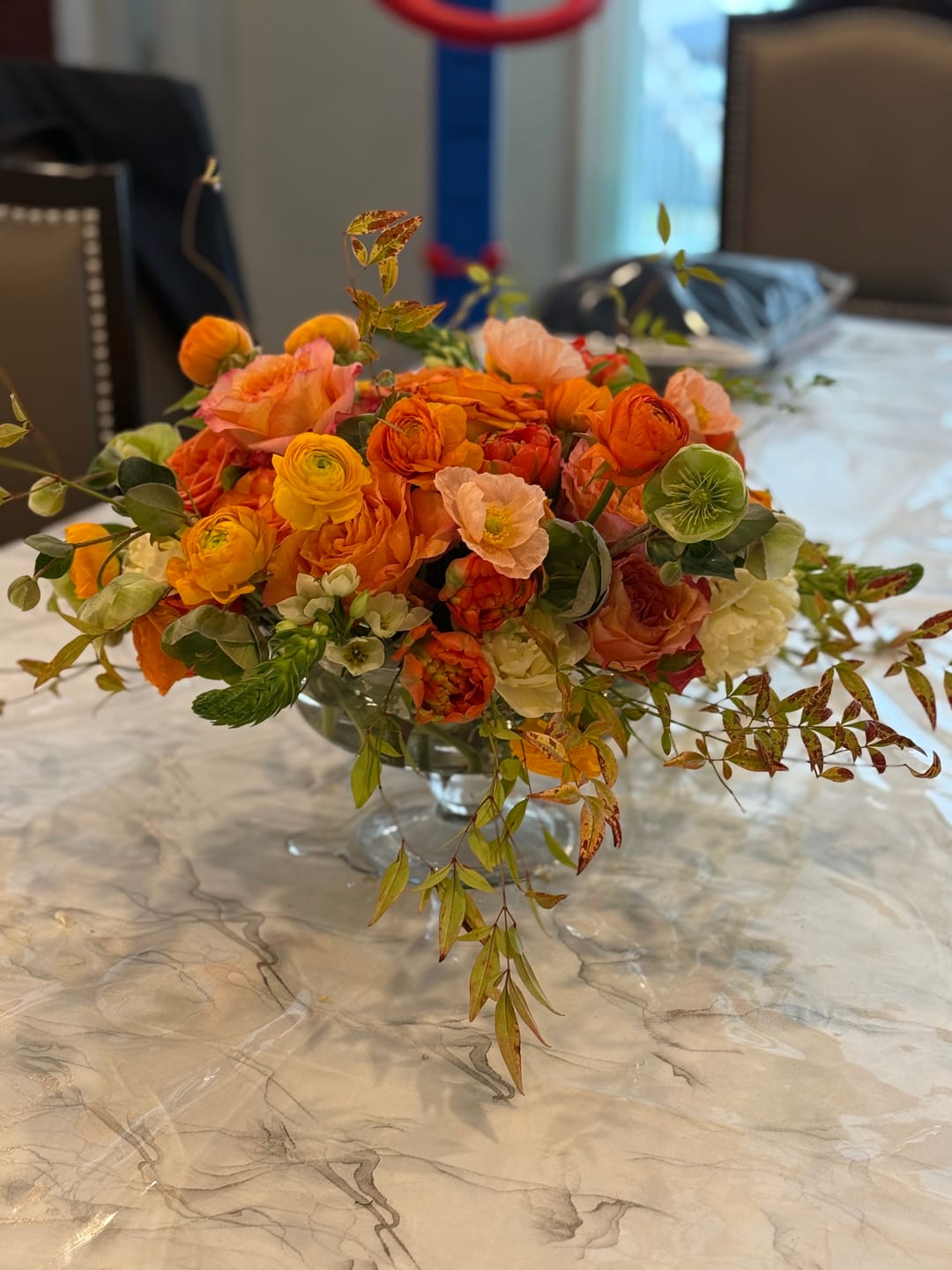 Customer photo review of Orange Ranunculus