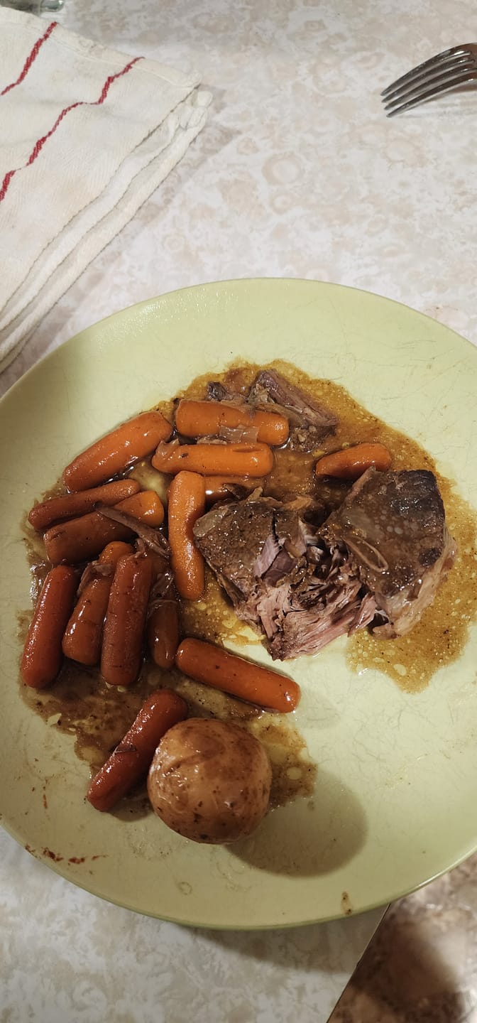 Customer photo review of Garlic Butter Rub