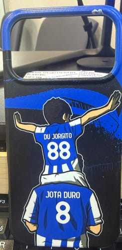 Customer photo review of FC Porto Official Custom Case - Father and Son