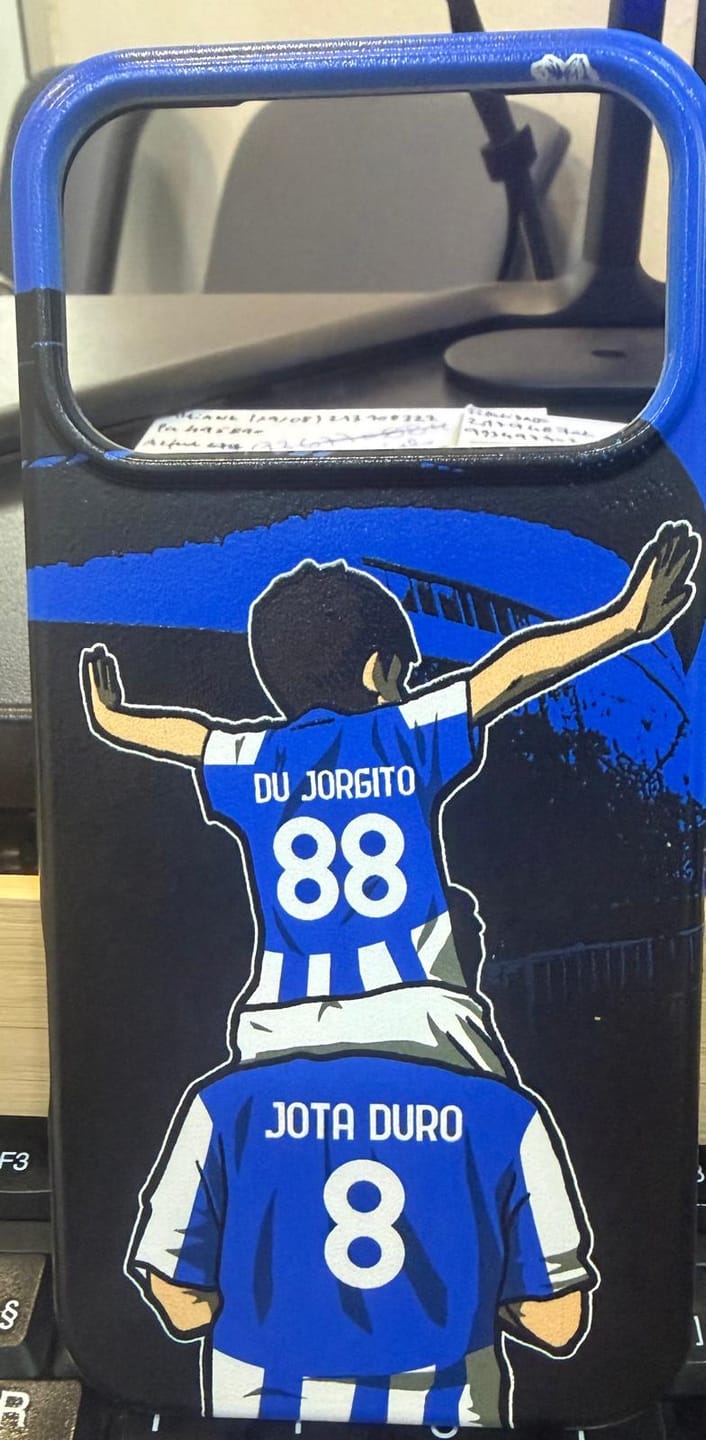 Customer photo review of FC Porto Official Custom Case - Father and Son