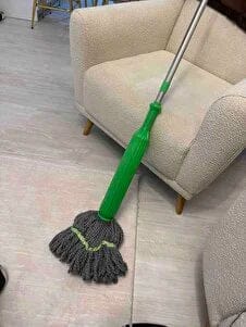 Customer photo review of Klaris™ Pro - Paslanmaz Çelik Gövdeli Kendinden Sıkmalı Yeni Nesil Mop
