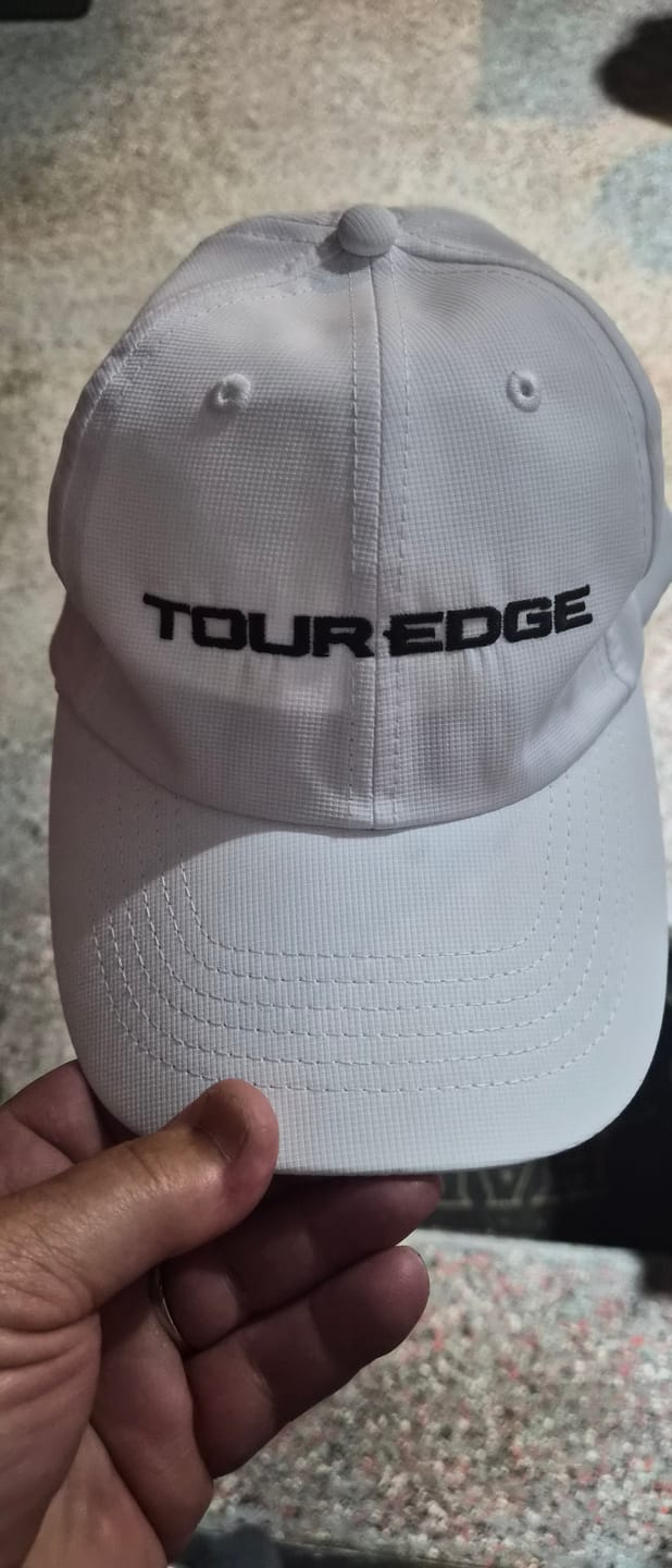 Customer photo review of Tour Edge Classic Performance Hat
