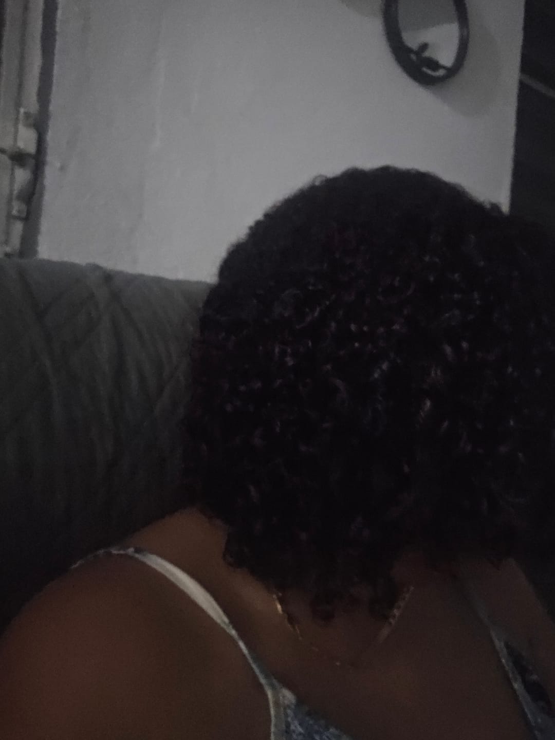 Customer photo review of Curl Enhancing Cream
