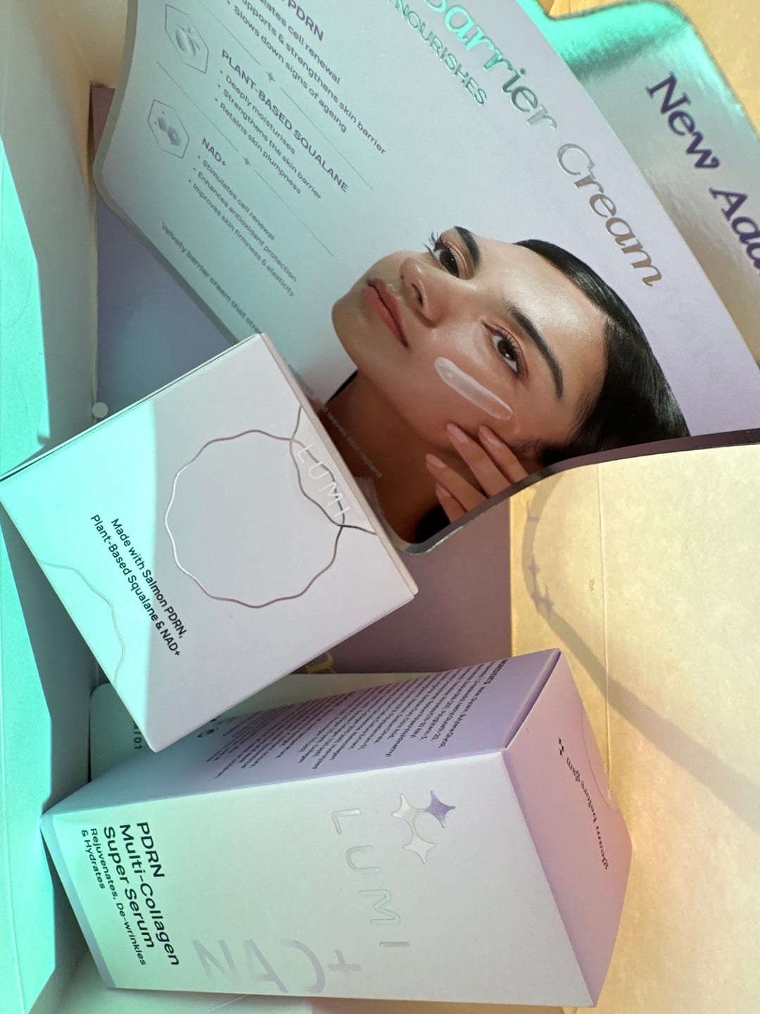 Customer photo review of Hydra Collagen Mask Brighten + Smooth