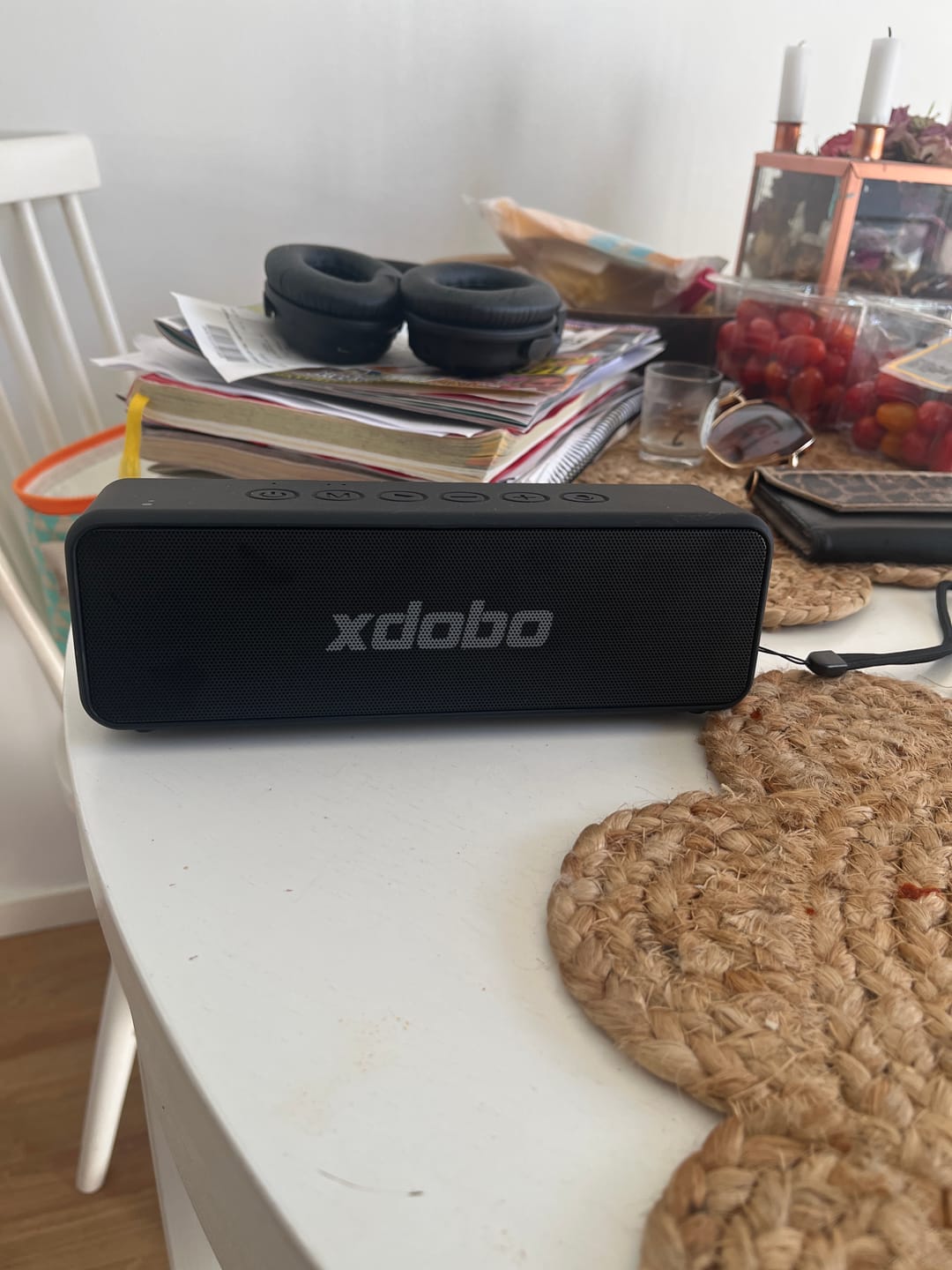 Customer photo review of XDOBO® X Series Wireless Bluetooth Speaker - 30W Speaker with Large Battery for Extended Outdoor & Waterproof Use