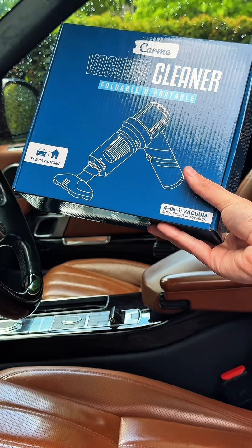 Customer photo review of 2-in-1 Auto Stofzuiger