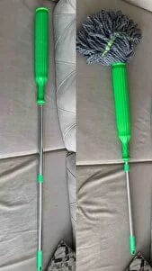 Customer photo review of Klaris™ Pro - Paslanmaz Çelik Gövdeli Kendinden Sıkmalı Yeni Nesil Mop