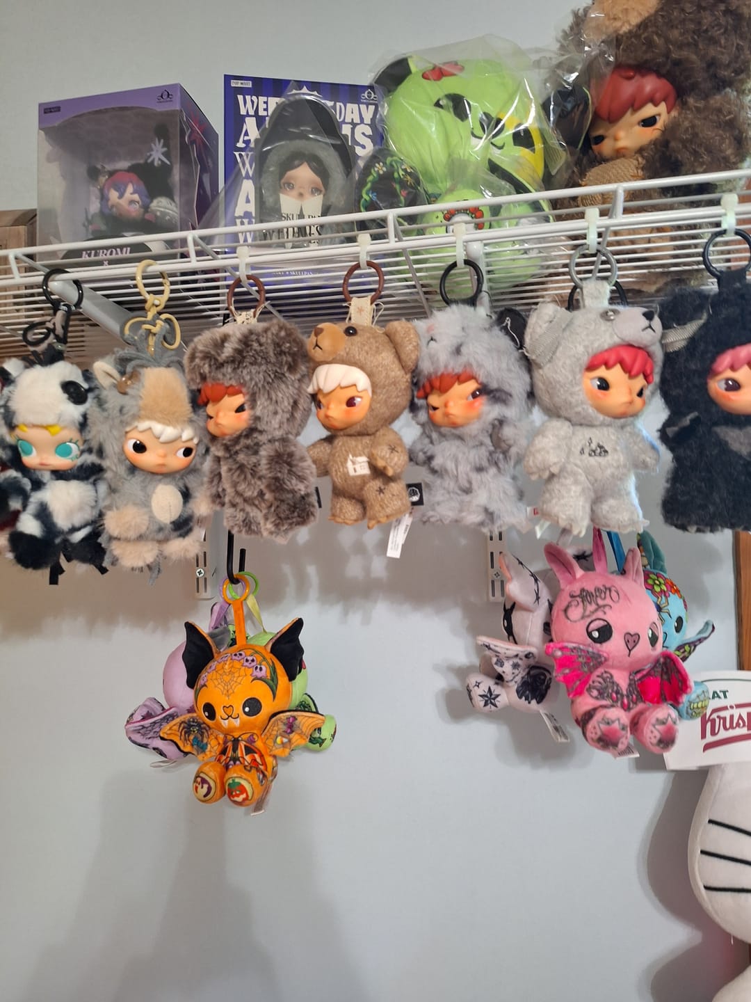 Customer photo review of Batties Plush Pendant Blind Box