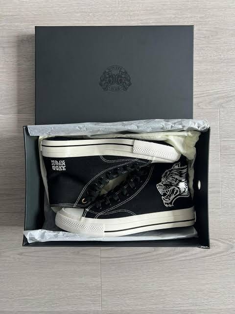 Customer photo review of EMBROIDERED W1 DIOS HIGH TOP SHOES
