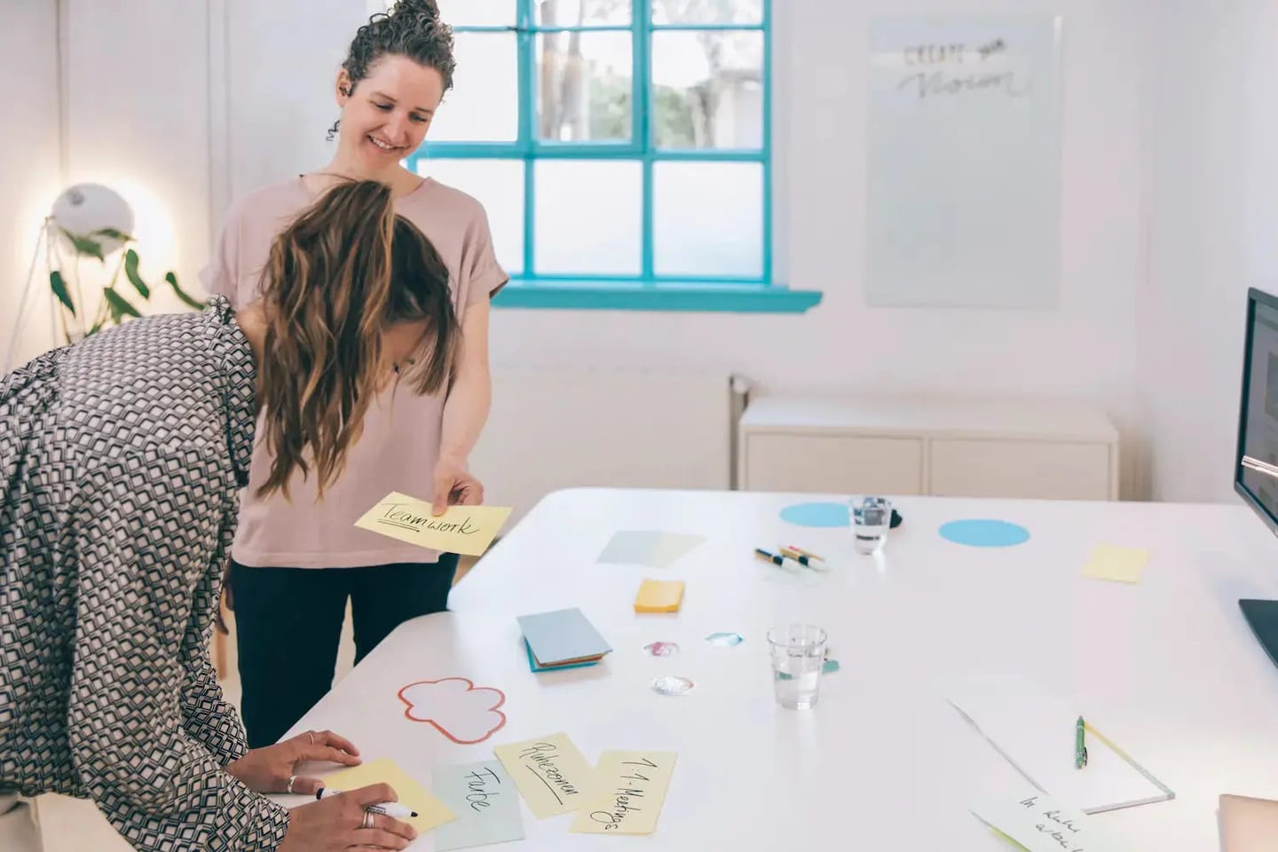 Customer photo review of Workshop Raumgestaltung im Team "Create your Space"