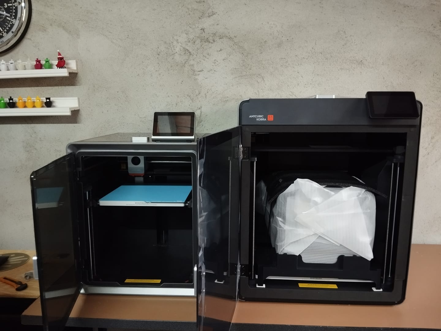 Customer photo review of Anycubic Kobra S1 Max Combo