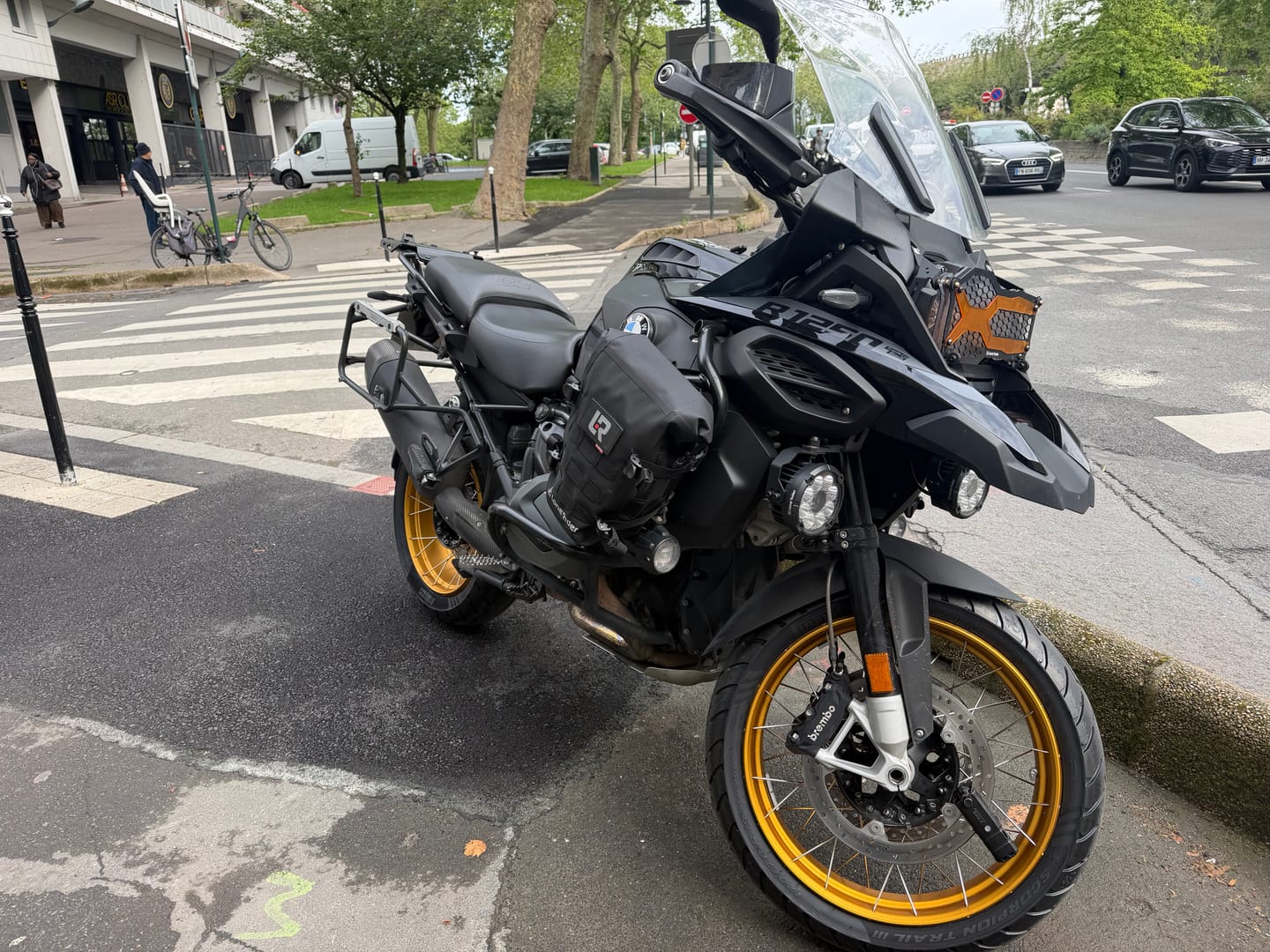 Customer photo review of Lone Rider World Flags