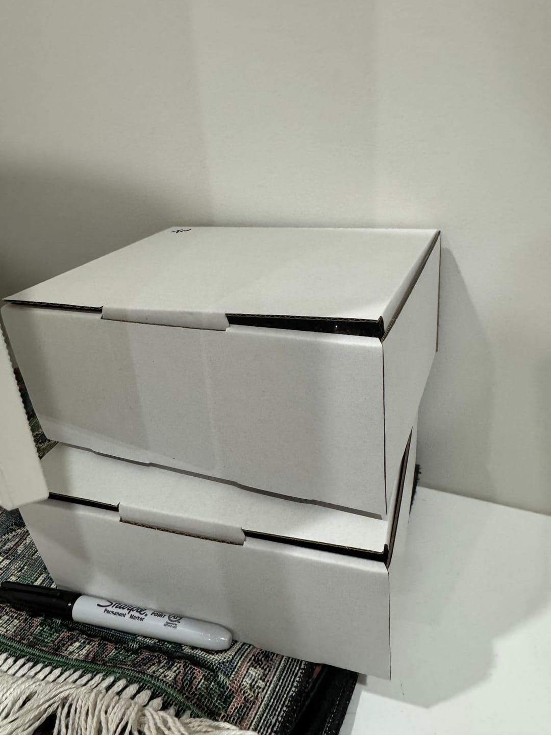 Customer photo review of 150 x 100 x 75mm Die Cut Black Mailing Box B54