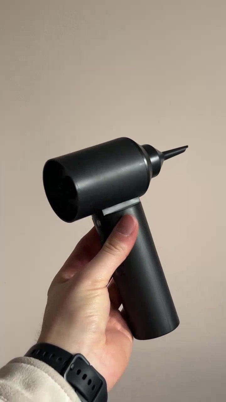Customer photo review of 2 in 1 Auto Stofzuiger Pro