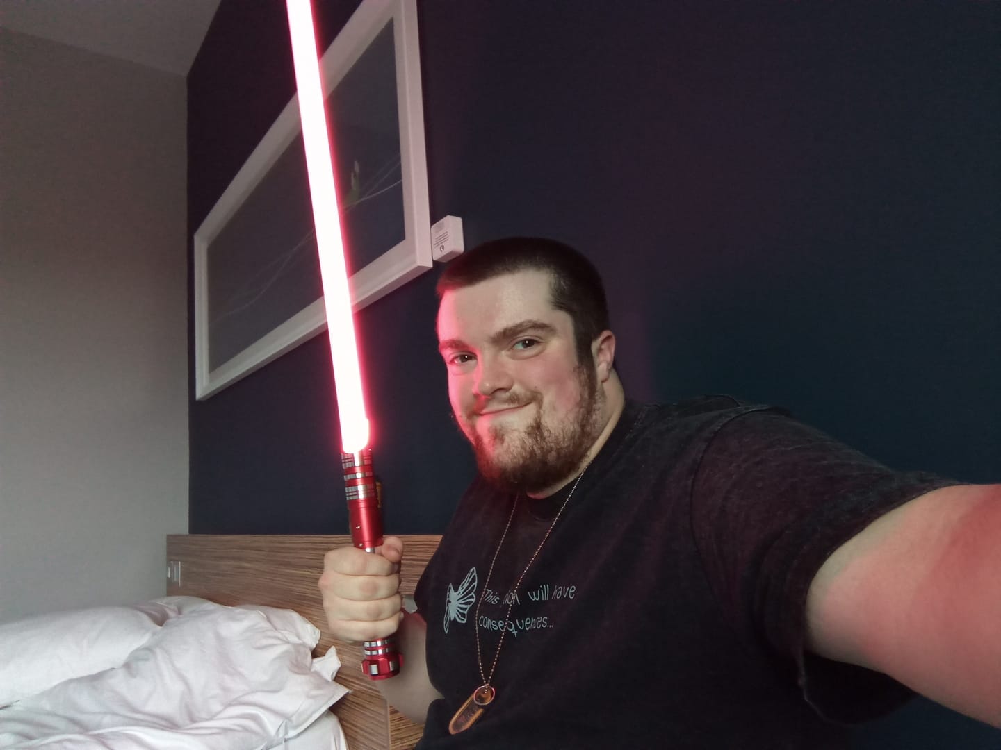 Customer photo review of Combat Saber - Model Beta