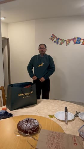Customer photo review of Springboks Shopping Bag-OS Green