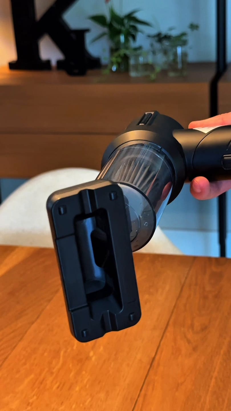 Customer photo review of 2-in-1 Auto Stofzuiger