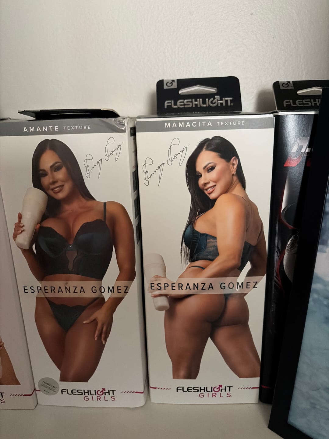 Customer photo review of Esperanza Gomez Fleshlight