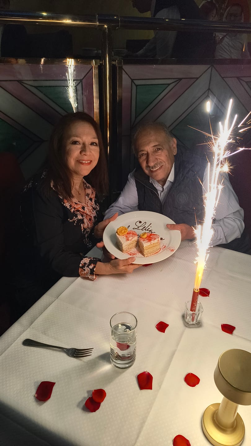 Customer photo review of Cena Romántica