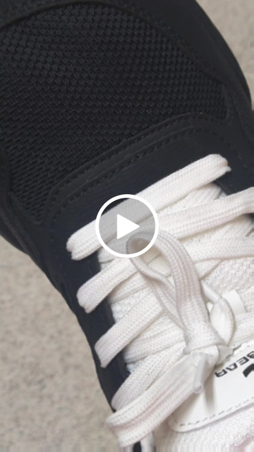 Customer video review of Heather - Wide Toe Sneakers