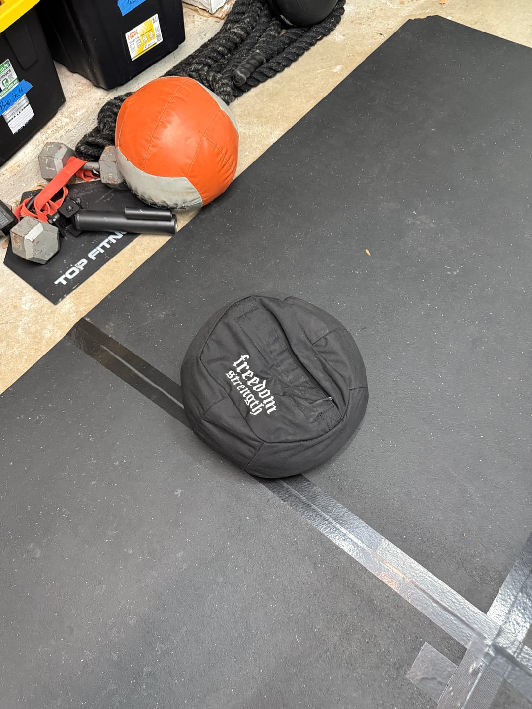 Customer photo review of Atlas Sandbag
