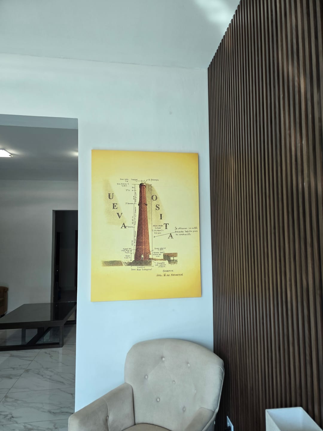 Customer photo review of Foto lienzo vertical