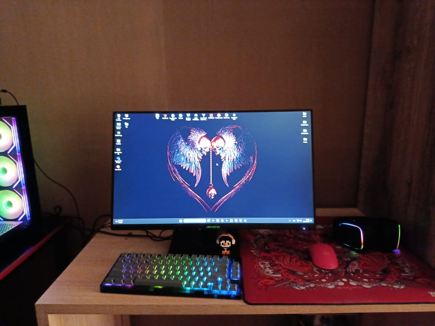 Customer photo review of Wraith W75 V2 Klavye (Manyetik Switch / HE)
