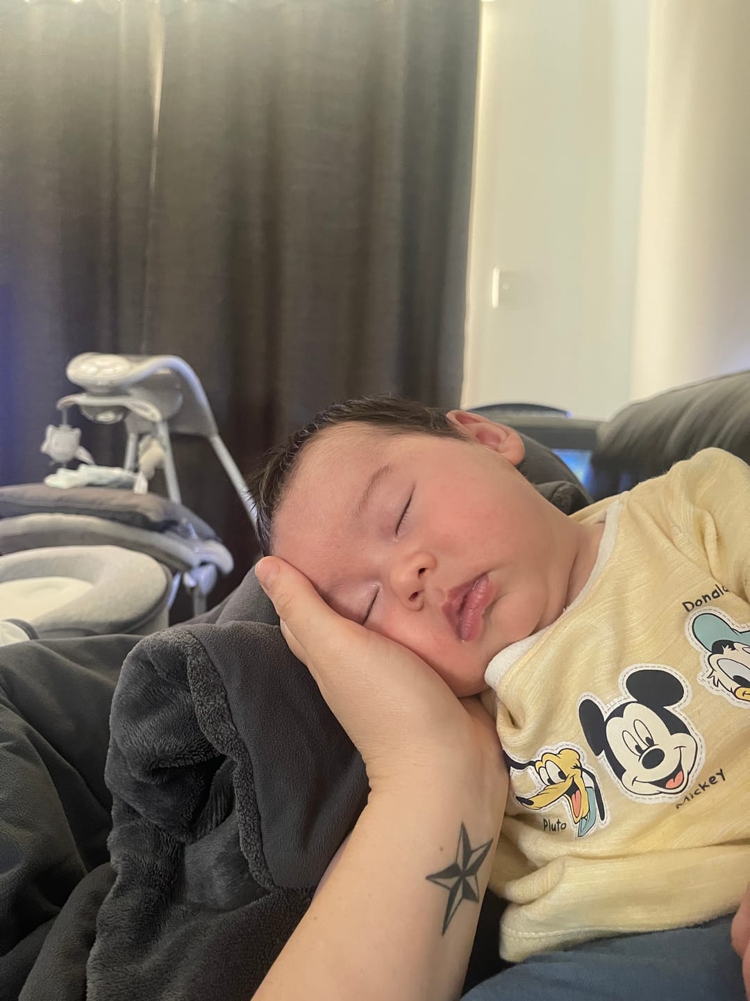 Customer photo review of Chamomile Soothing Sleep Balm