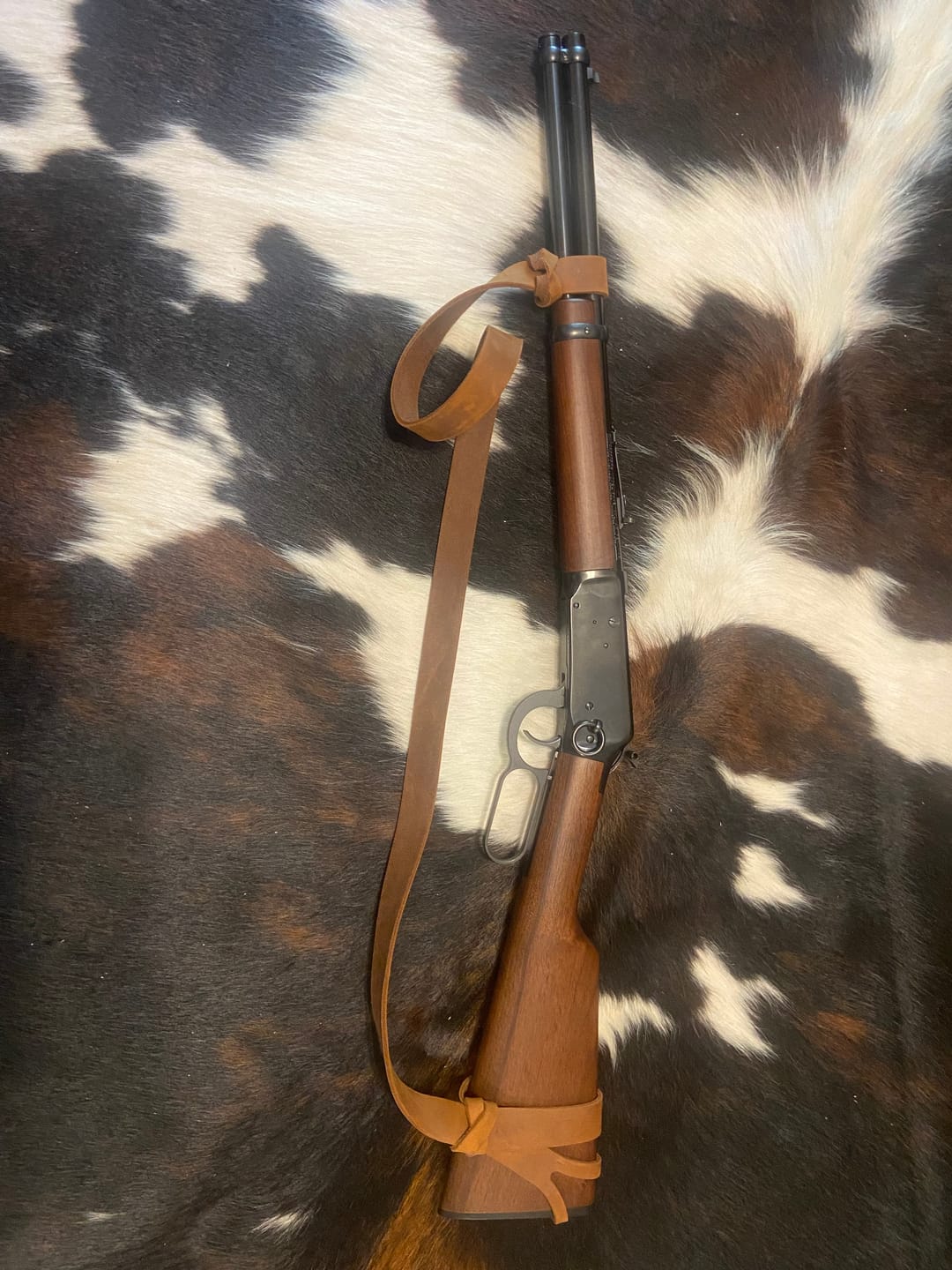 Customer photo review of No-Drill Universal Fit Rifle Sling