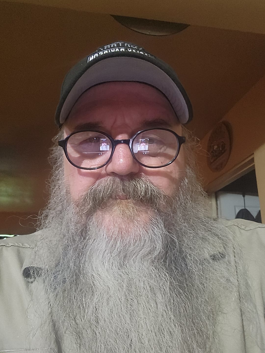 Customer photo review of Motorcycle & Driving Back Support - Ride Without Back Pain