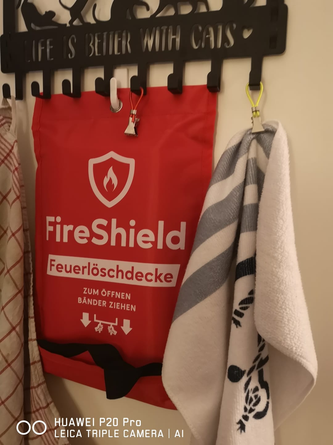 Customer photo review of FireShield - Das Original
