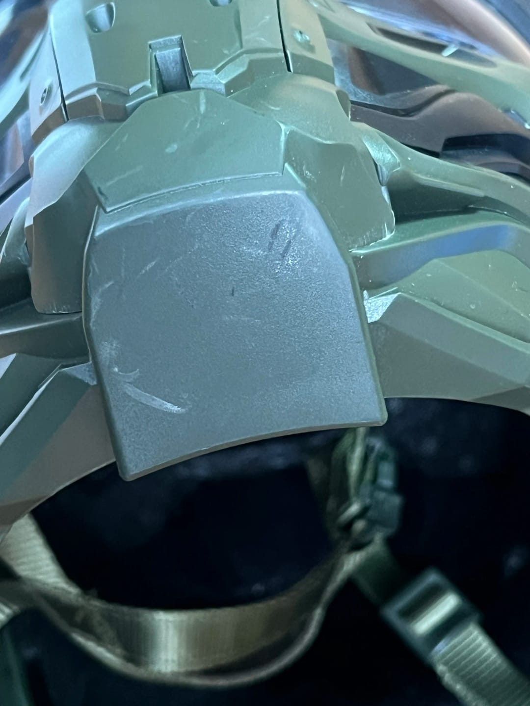 Customer photo review of TITAN™ Combat Helmet