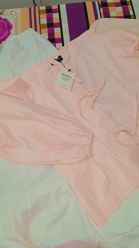 Customer photo review of { COTTON CANDY TOP & SKIRT }