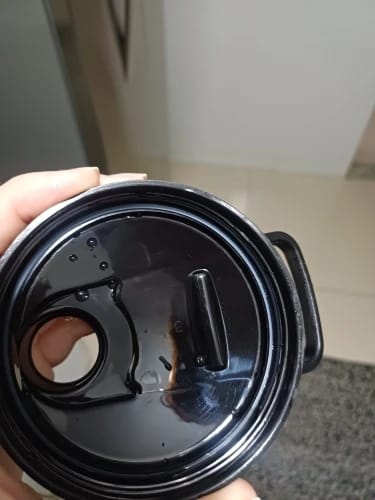 Customer photo review of Mega Mixer™ Electric Protein Shaker Bottle – 450ml | Battery-Powered | Leak-Proof | BPA-Free