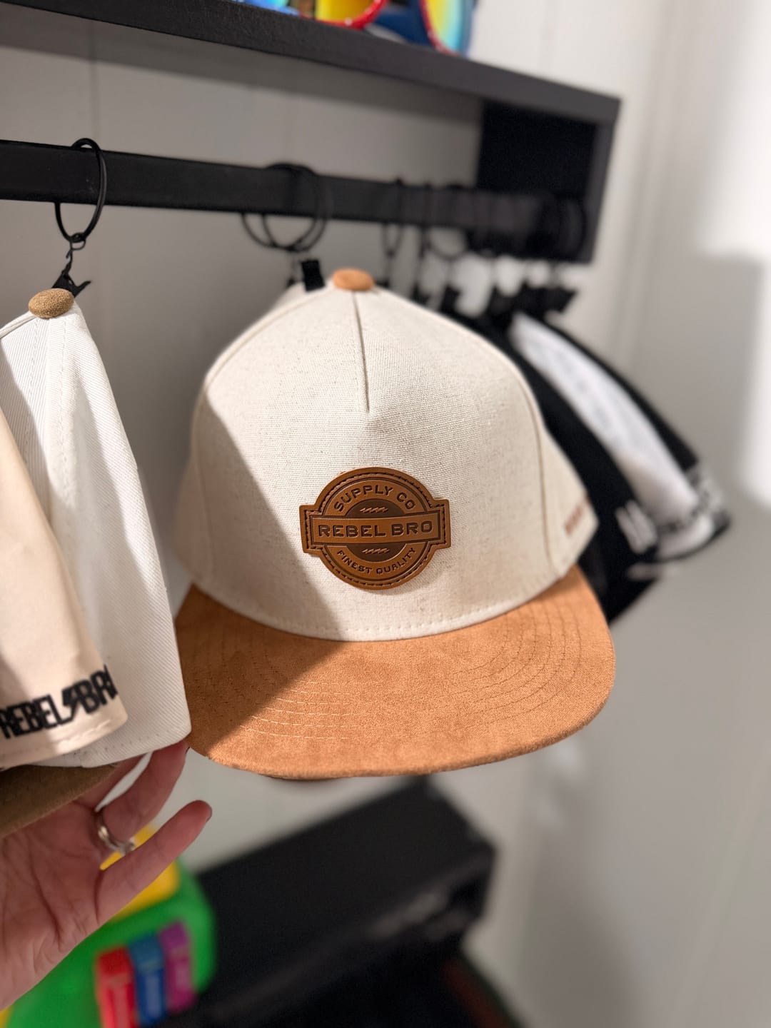 Customer photo review of Snapback in Jenner (Worn Wild X Rebel Bro Exclusive)