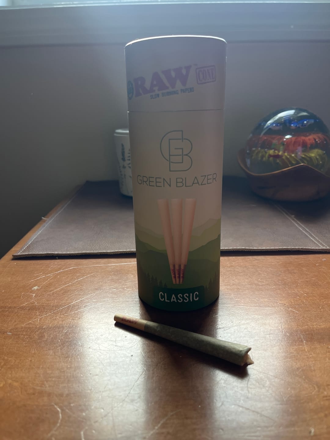 Customer photo review of RAW Classic King Size Cones