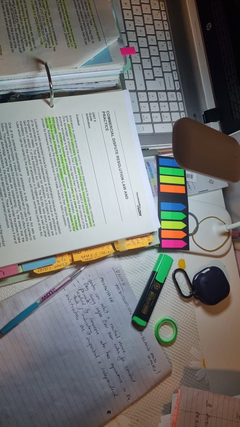 Customer photo review of LPC Buddy™ 2026 | Commercial Dispute Resolution | Distinction Level Study Guide for the LPC (Electronic)