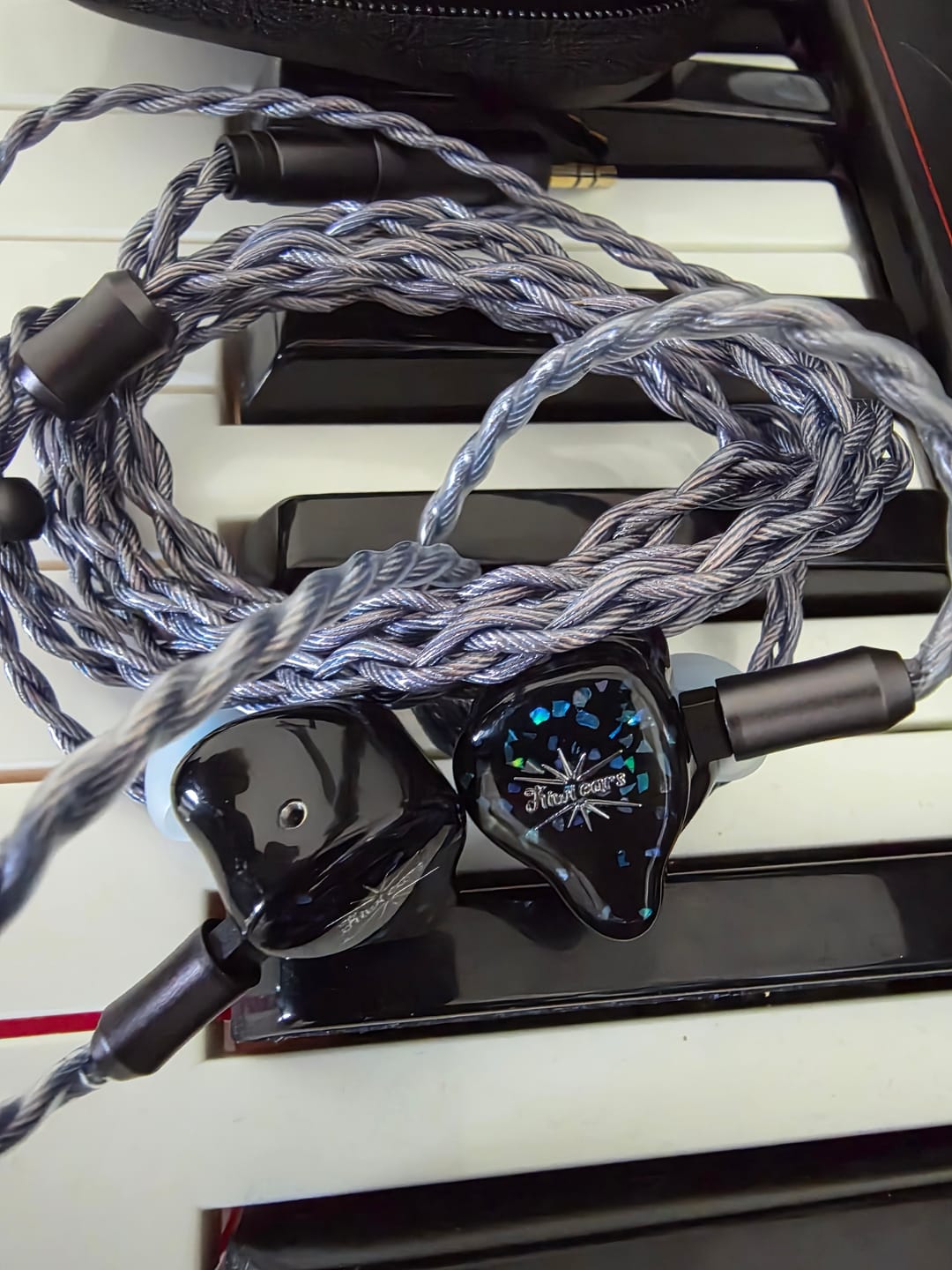 Customer photo review of Kiwi Ears Astral IEM Kulaklık
