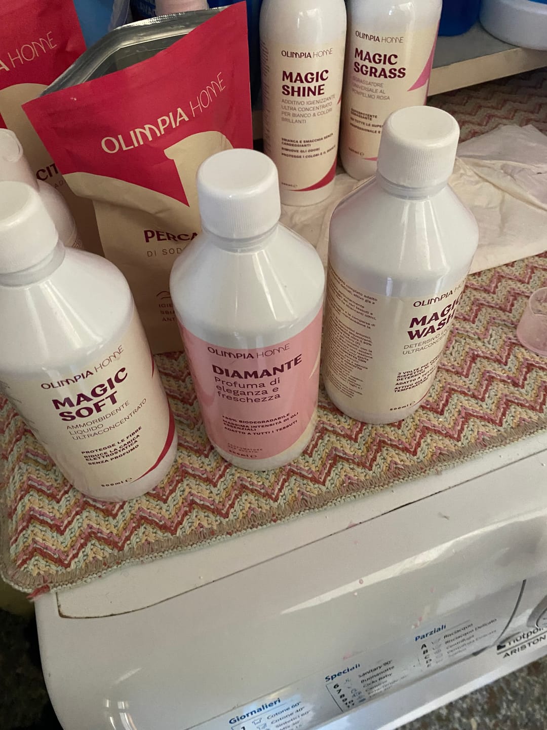 Customer photo review of Magic Soft - La Morbidezza Perfetta per il tuo Bucato