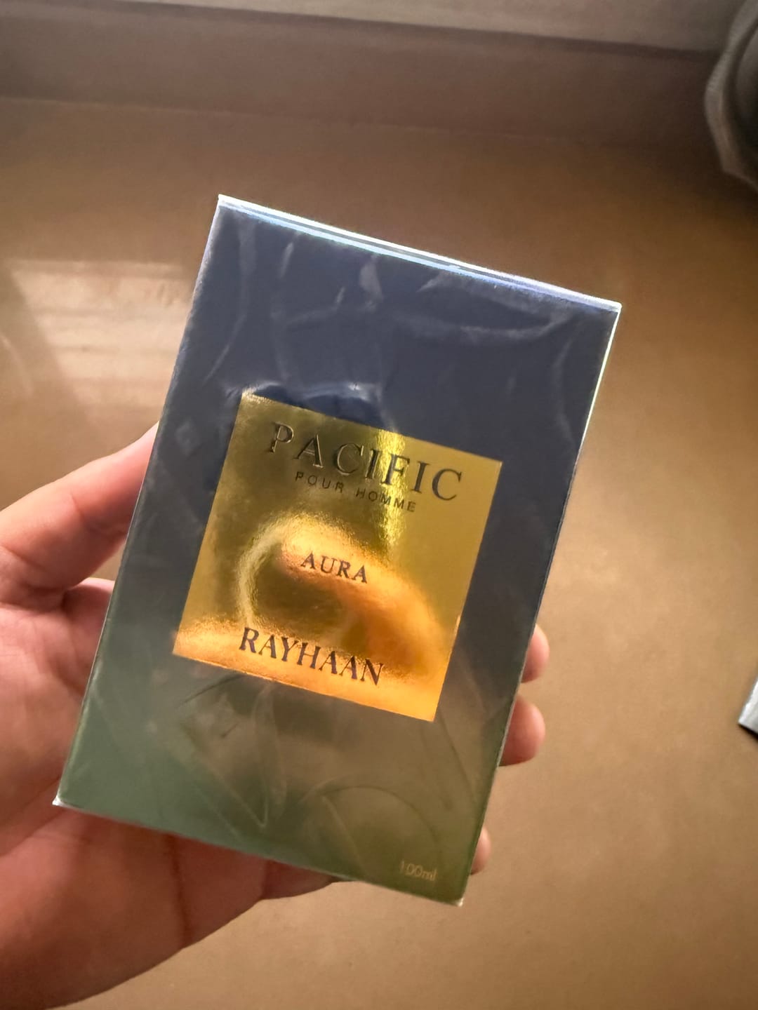 Customer photo review of Rayhaan Pacific Aura Eau De Parfum For Men