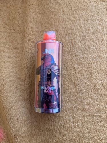 Customer photo review of JNR Falcon Bar 48K - Vaper Desechable - Cigarrillo Electrónico - 2% - 48000 Caladas