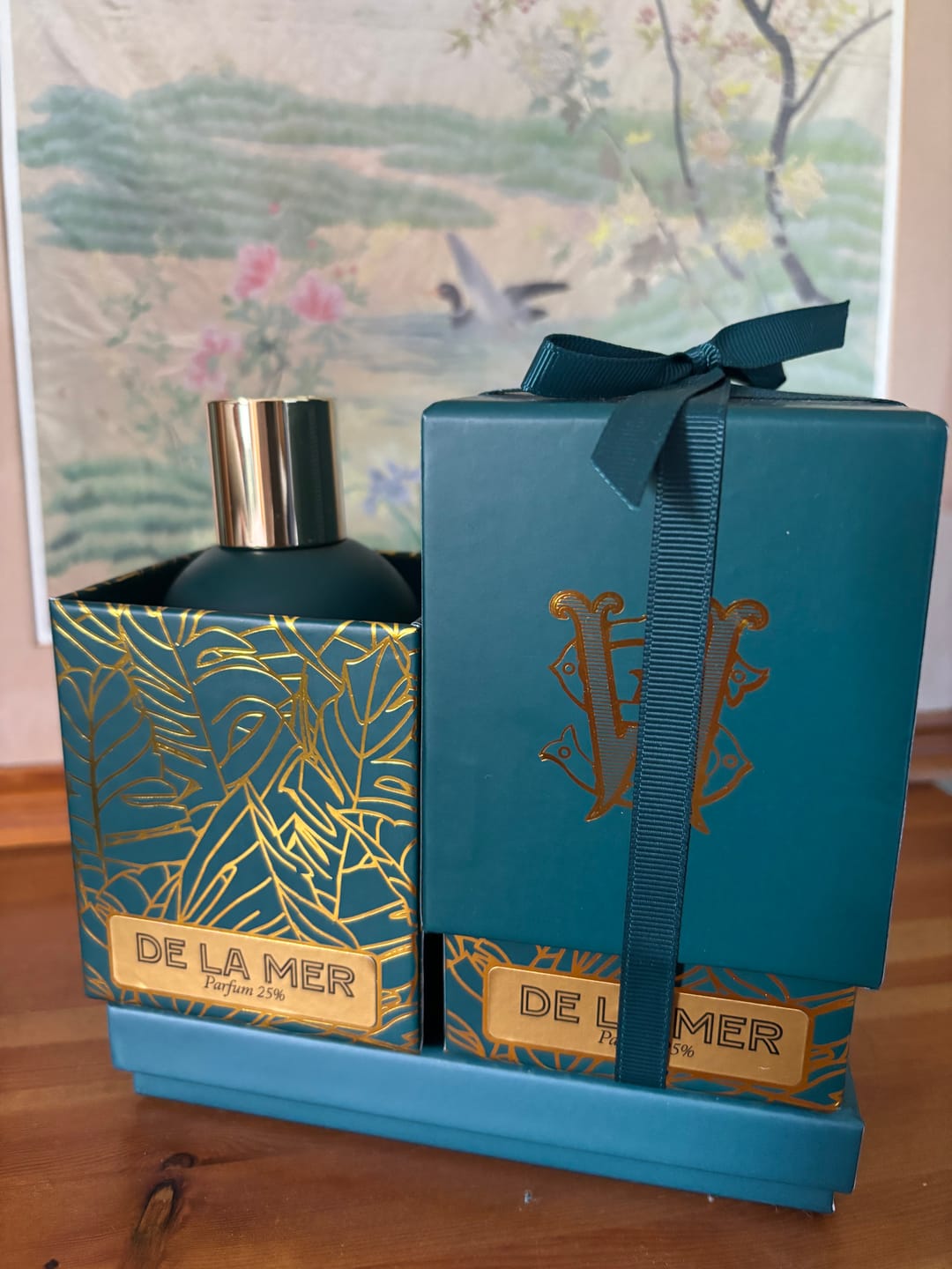 Customer photo review of De La Mer