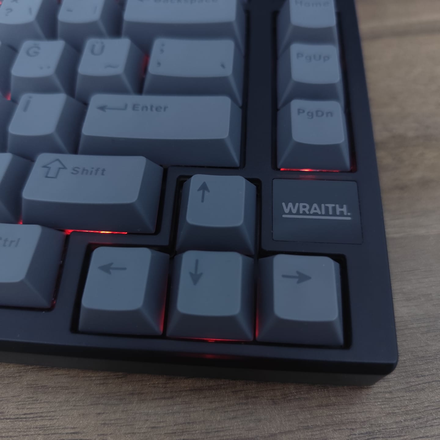 Customer photo review of Wraith W75 V2 Klavye (Manyetik Switch / HE)